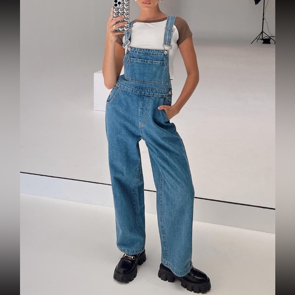 Princess Polly Denim - Princess Polly Overalls